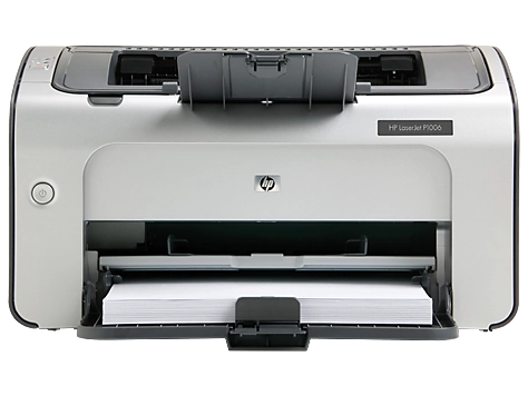 HP HP LaserJet P1006 - toner och papper