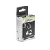 Druckerpatrone schwarz No 42, Return, 220 Seiten