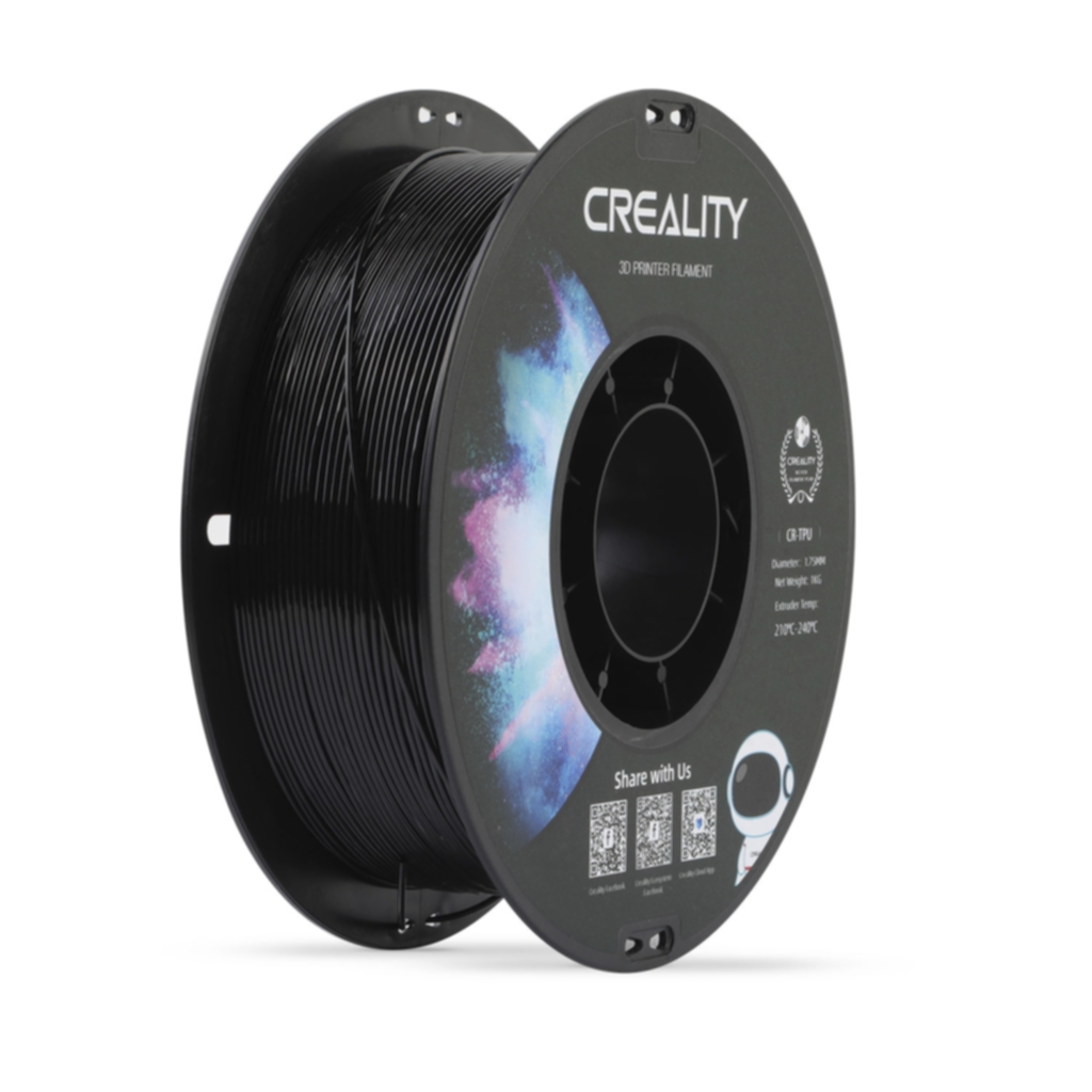 Creality CR-TPU - 1.75mm - 1kg Svart