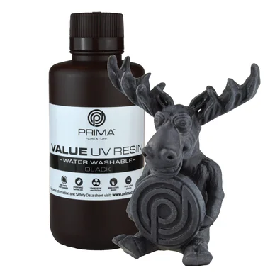 Prima PrimaCreator Value Water Washable UV Resin - 500ml - Sort 7340002117706 Modsvarer: N/A