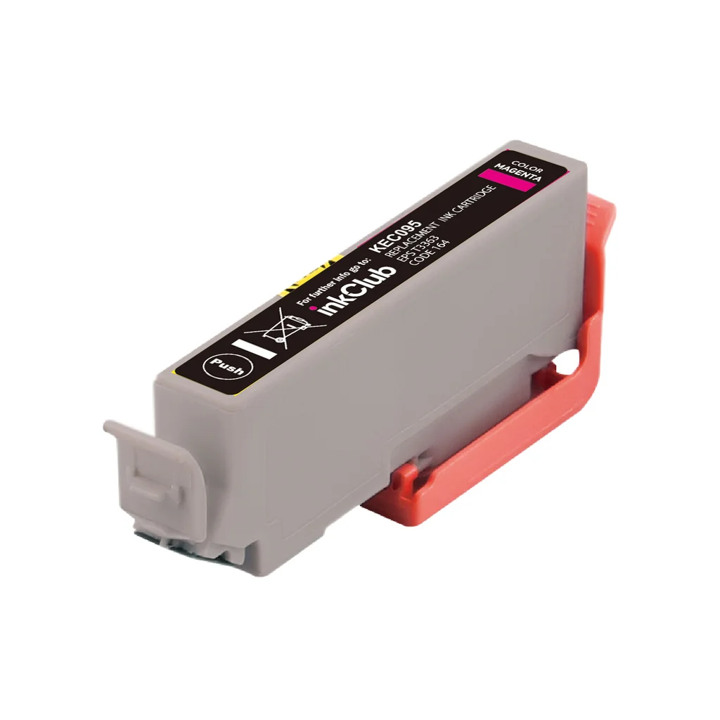 inkClub Bläckpatron, ersätter Epson 33XL, magenta, 650 sidor KEC095 ersätter T3363