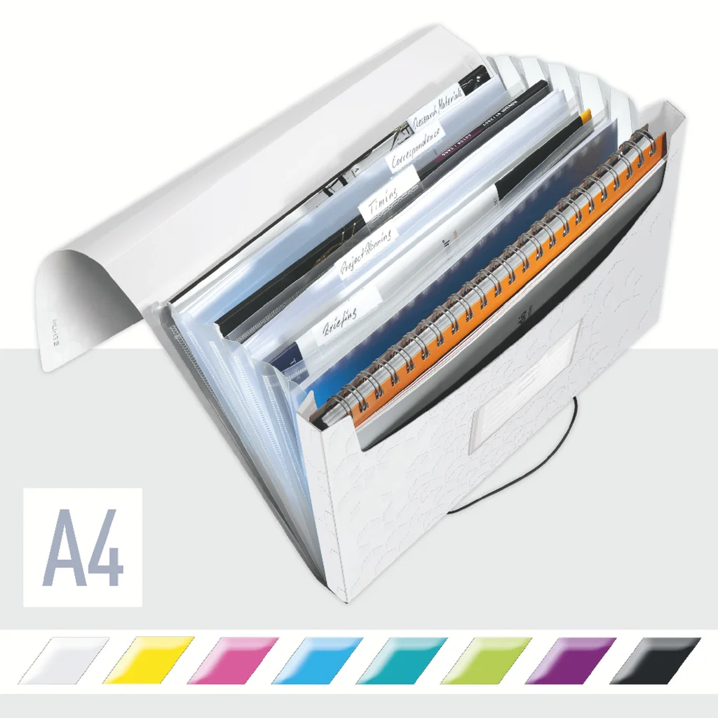 Projektmapp Leitz WOW PP vit