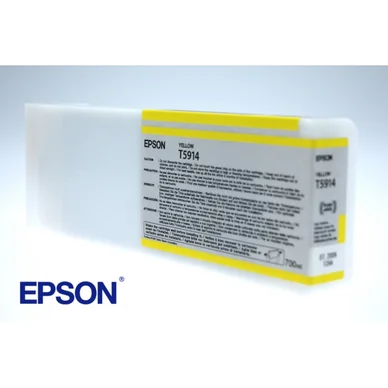 Epson Epson T5914 Blækpatron Gul T5914 Modsvarer: N/A