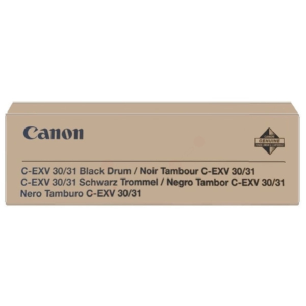 Canon Valse svart C-EXV30 Tilsvarer: N/A