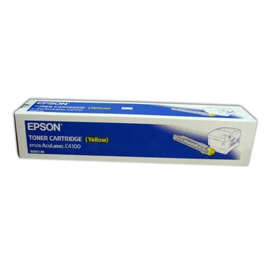 Epson Tonerkassette gul 8.000 sider S050148 Modsvarer: N/A