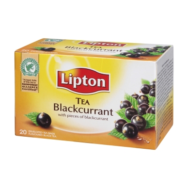 Billede af Lipton Lipton Sun Tea Blackcurrant pakke med 25 stk. 3228881078476 Modsvarer: N/A