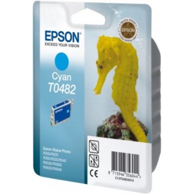 EPSON alt EPSON T0482 Blekkpatron cyan