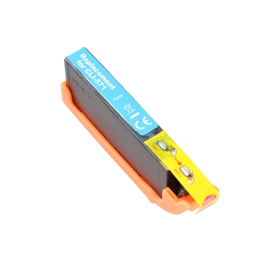 WL Inktcartridge, vervangt Canon 571 C cyaan CA-571C Replace: CLI-571C