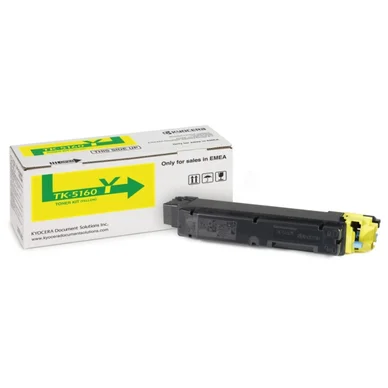 Kyocera Tonerkassette gul 12.000 sider TK-5160Y Modsvarer: N/A