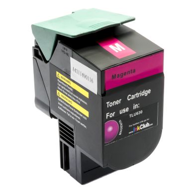 Tonerkassett, erstatter Lexmark C540H1MG, magenta, 2.000 sider