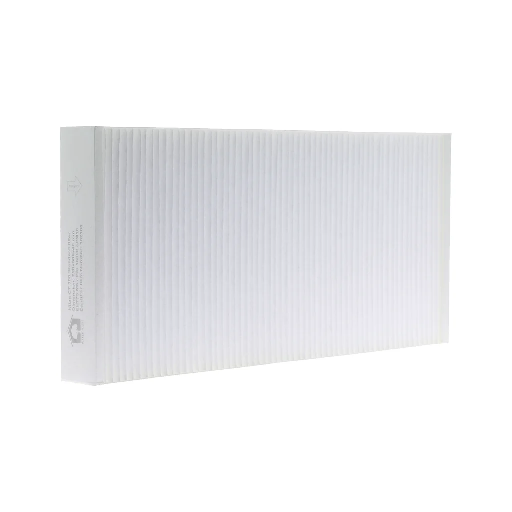 Nilan Comfort CT 300 eller CT 500 Standardfilter