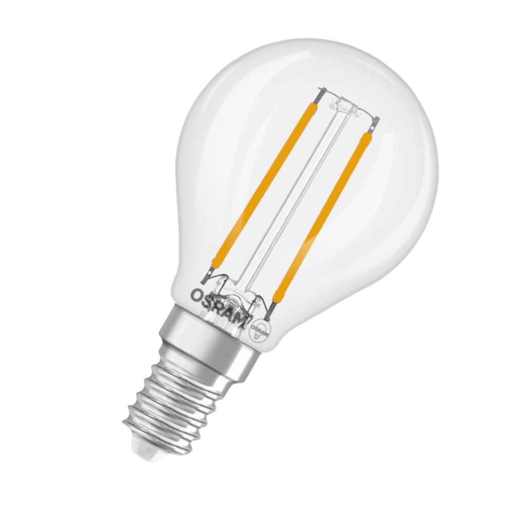 LED Klot 25 Dim Klar 1,8W 827 E14