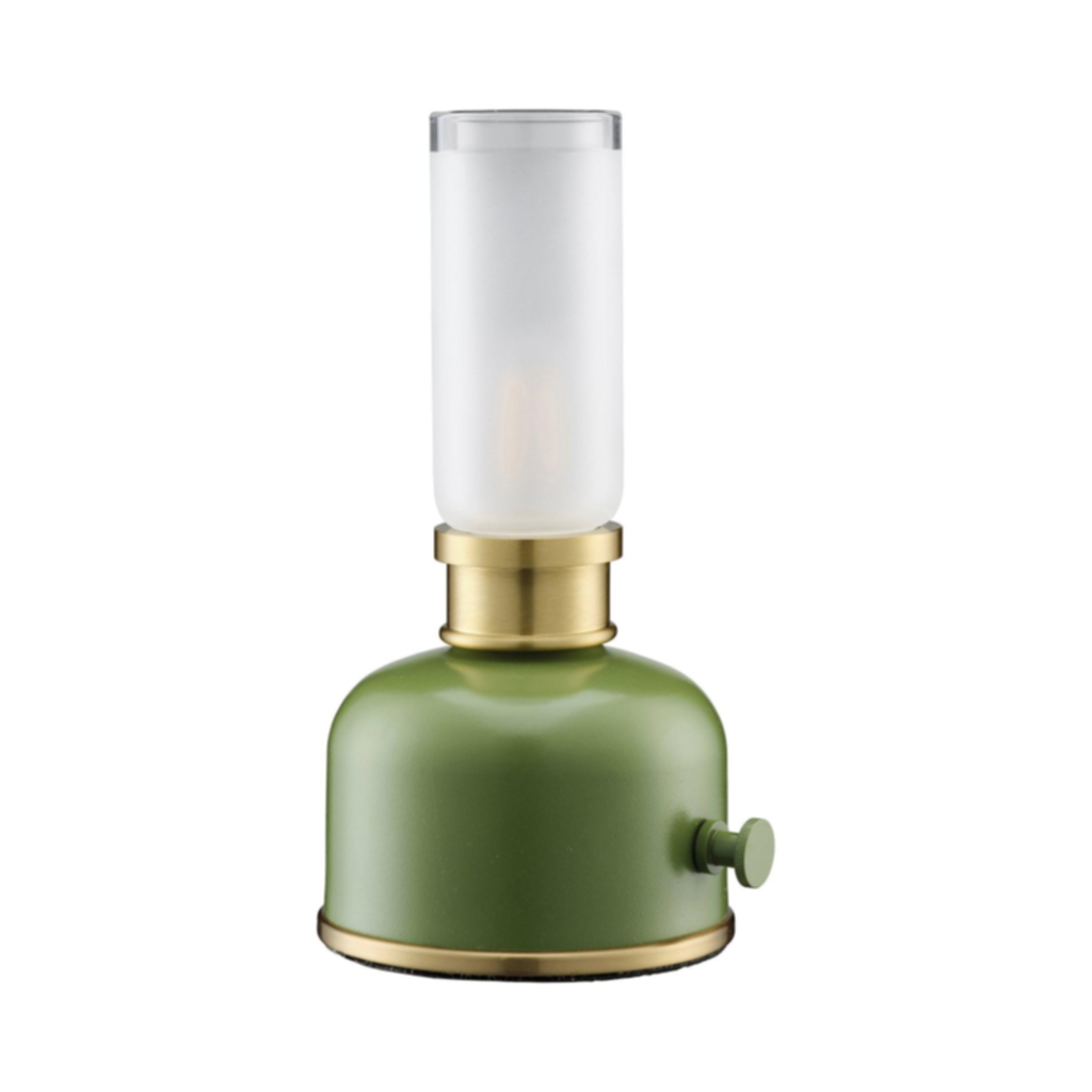 Frida Bordslampa Laddbar Gr&ouml;n