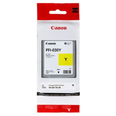 CANON CANON PFI-030 Y Druckerpatrone gelb passend für: imagePROGRAF TA-20;imagePROGRAF TA-20 MFP L 24 ei;imagePROGRAF TA-30;imagePROGRAF TC-20;imagePROGRAF TM-240;imagePROGRAF TM-340