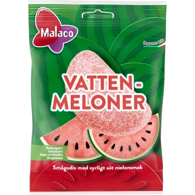Malaco Vattenmeloner 90g