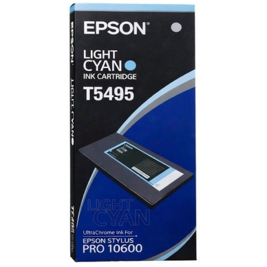 Epson Epson T5495 Mustepatruuna vaalea cyan T5495 Vastaa: N/A