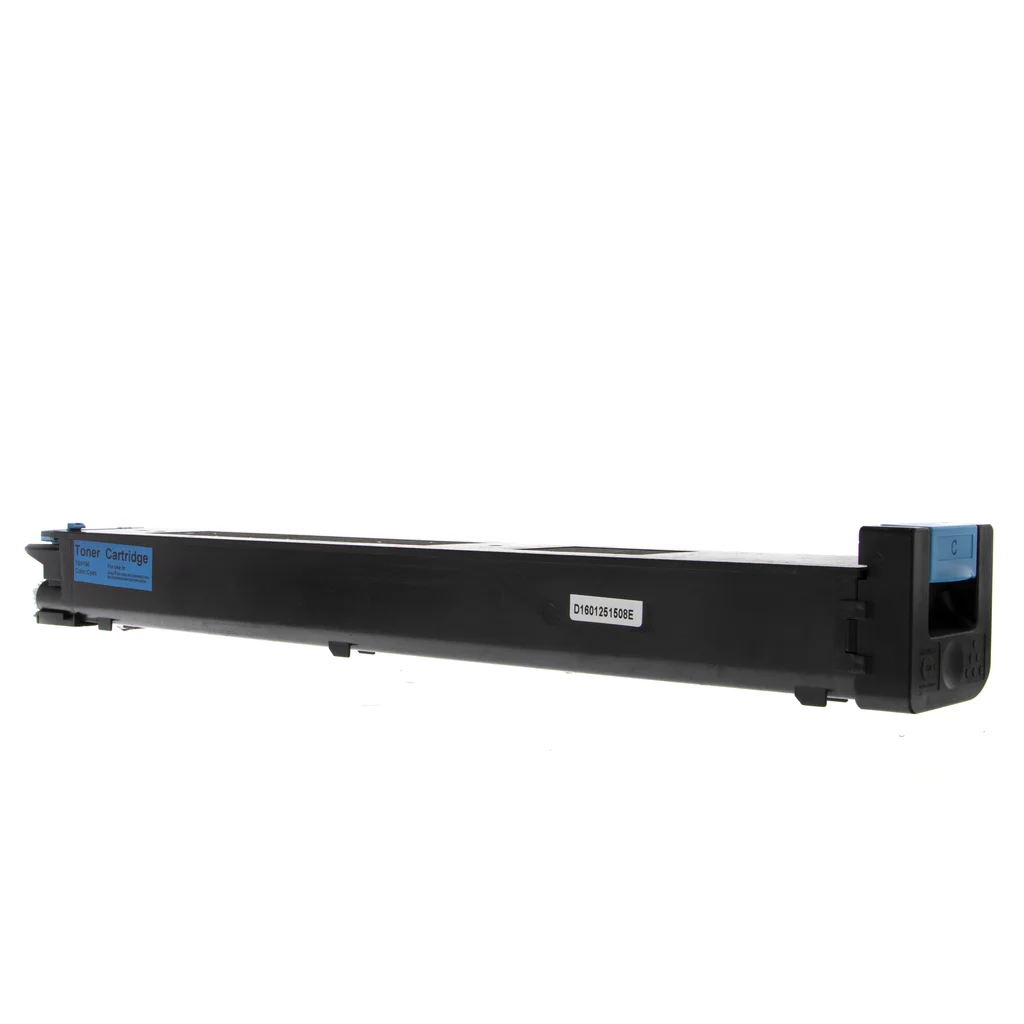 Tonerkassett, ersätter Sharp MX27GTCA, cyan, 15.000 sidor