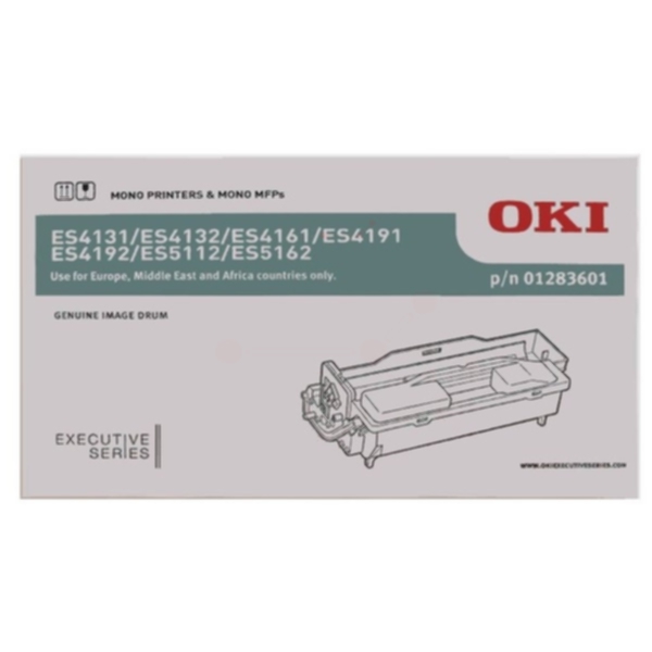 OKI OKI Valse Svart 01283601 Tilsvarer: N/A