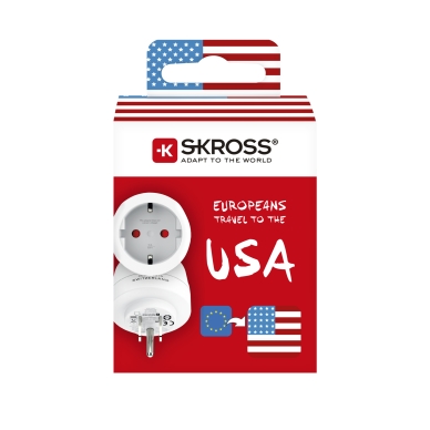 SKROSS alt SKROSS Rese-adapter USA/Japan