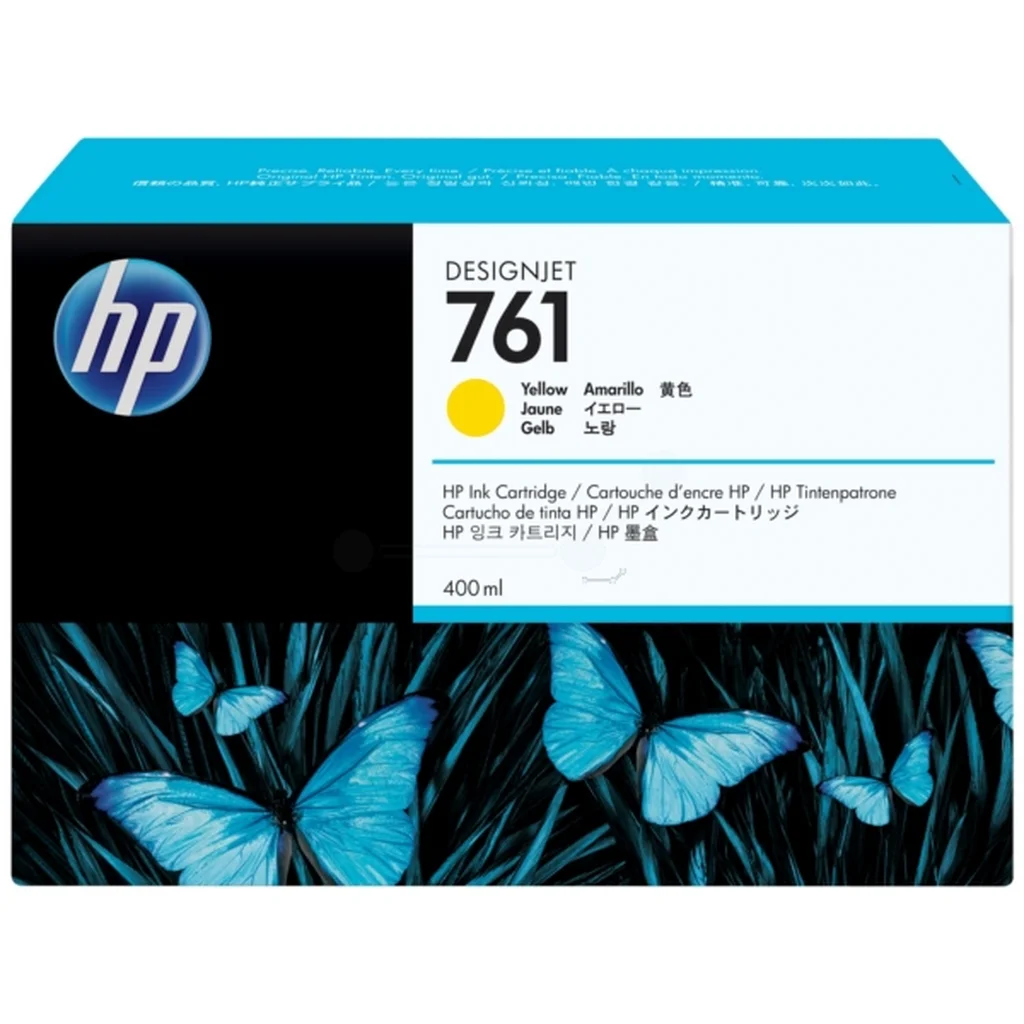 HP 761 Bläckpatron Gul