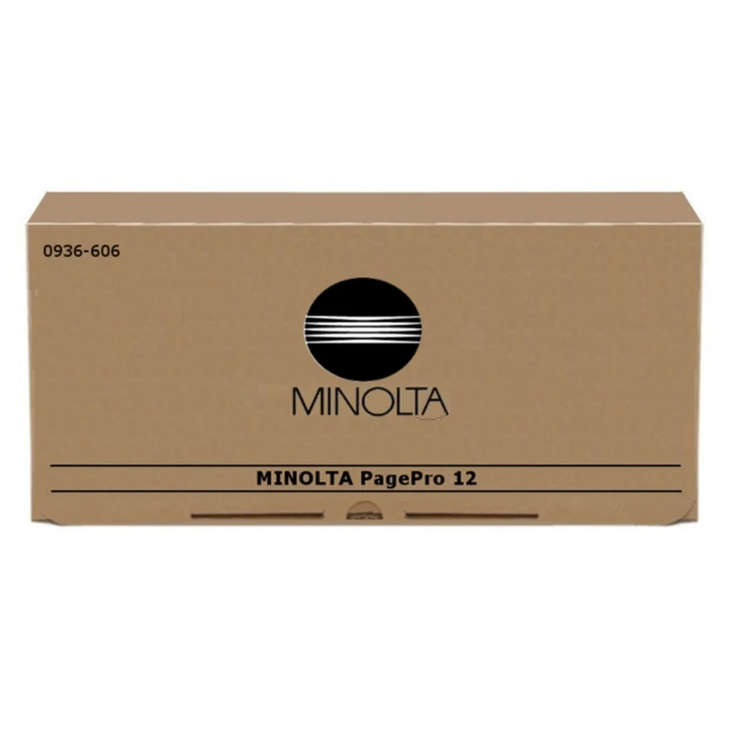 Minolta-QMS 171-0432-001 Tonerkassett svart, 6.000 sidor