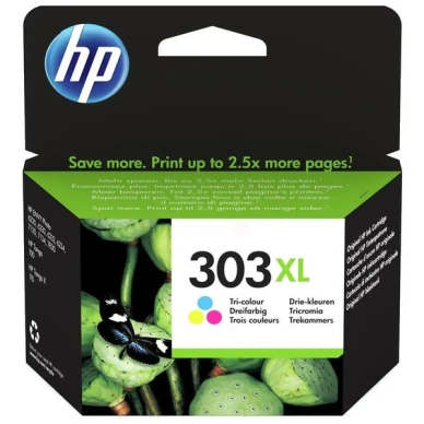HP alt HP 303XL Bläckpatron Tre-färg