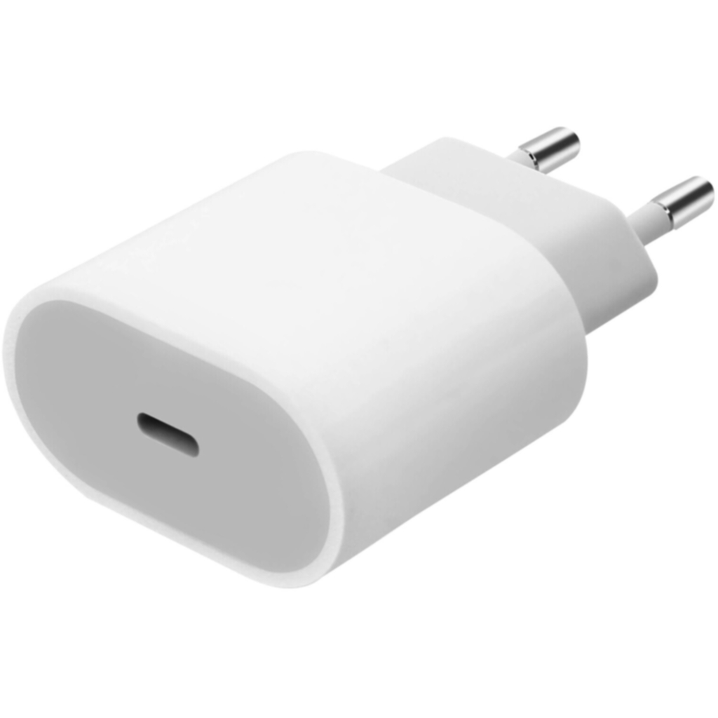 Bilde av Apple Apple Power Adapter 20w Fast Charger Mhje3zm Tilsvarer: N/a
