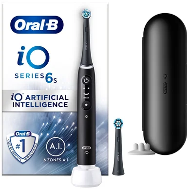 Oral-B Oral-B iO6s Series 6s Eltandbørste Black Lava 4210201409137 Modsvarer: N/A