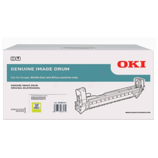 OKI OKI Valse gul 46484121 Tilsvarer: N/A