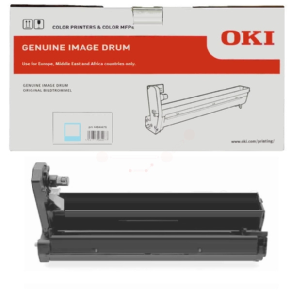 OKI OKI Valse Cyan 44844419 Tilsvarer: N/A