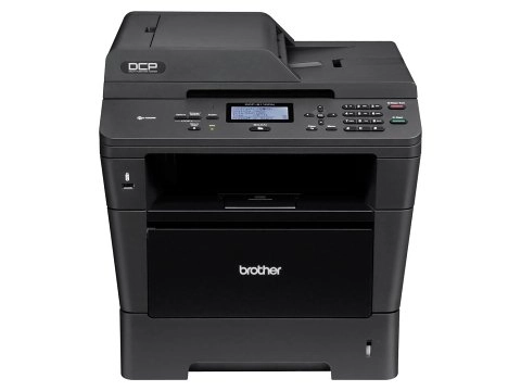 BROTHER BROTHER DCP 8110DN - toner och papper