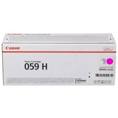 Canon Canon 059 H Tonerkassette Magenta 3625C001 Modsvarer: N/A billede