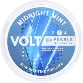Volt Pearls Midnight Mint Strong Slim
