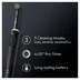 Oral-B Vitaliy Pro Eltandbørste Black + Extra Refill