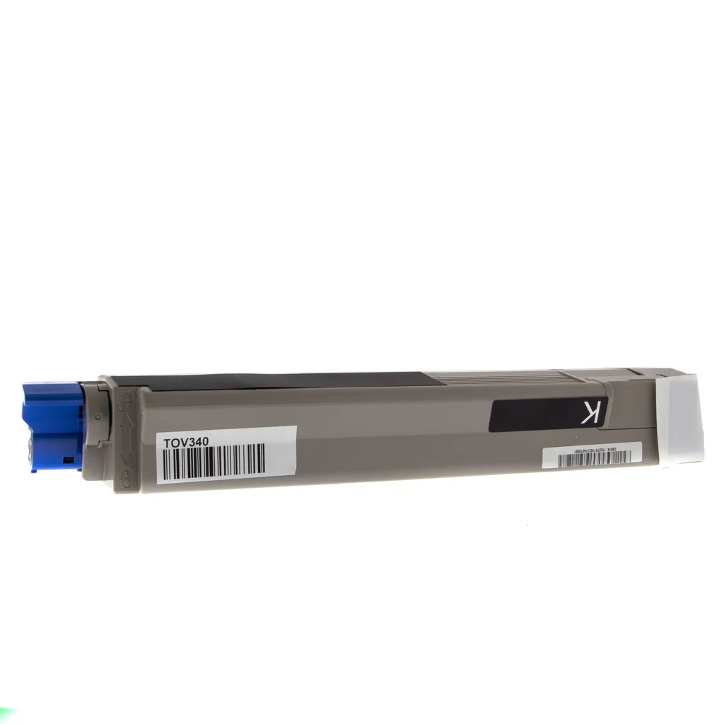 Tonerkassett, ersätter Oki 44643004, svart, 7.000 sidor