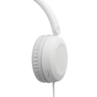JVC Headphones On-ear wired White