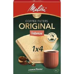 Melitta Kaffefilter Original Intense 1x4 80-pack Melitta Kaffefilter Original Intense 1x4 80-pack