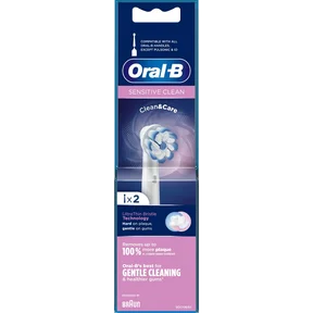 Oral-B Refiller Sensitive Clean & Care 2-pack