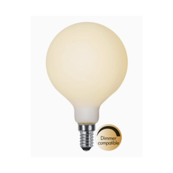 Lampa E14 G80 Glob opal 1,5W 2600K