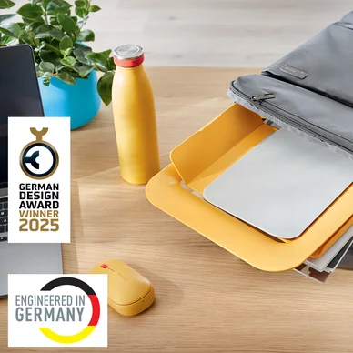Leitz Ergo Laptopställ Cosy, gul
