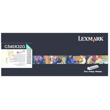 Lexmark Developer cyan C540X32G Modsvarer: N/A billede