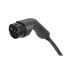Deltaco laddkabel typ 2 - typ 2, 3 fas, 16A, 3 meter
