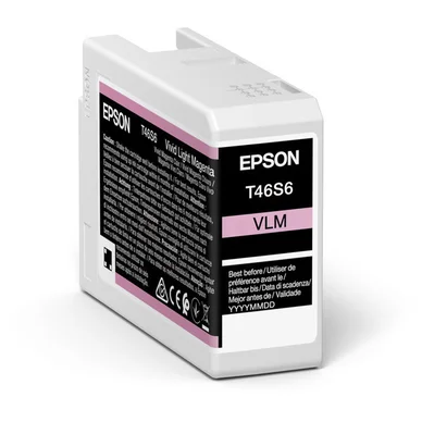 Epson Epson T46S6 Blækpatron Ljus magenta C13T46S600 Modsvarer: N/A billede