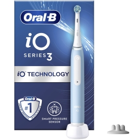 Oral-B iO3 Series3 Eltandbørste Ice Blue