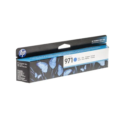HP 971 Bläckpatron Cyan