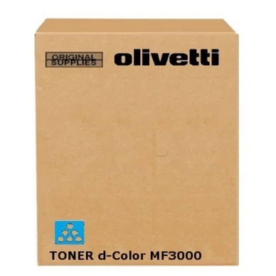 Olivetti Tonerkassette cyan 4.500 sider B0892 Modsvarer: N/A