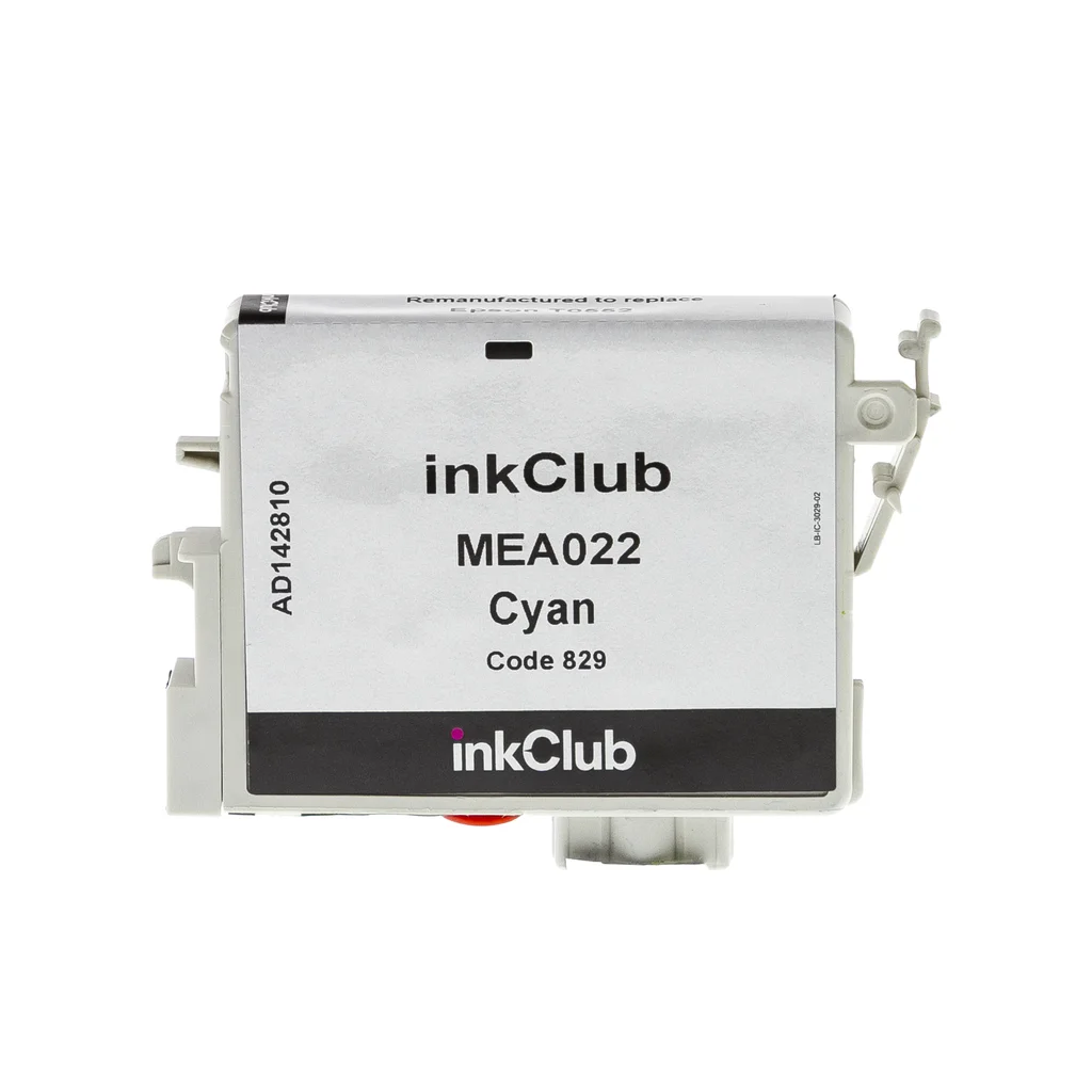 inkClub Bläckpatron cyan, ersätter Epson T0552 MEA022 ersätter T0552