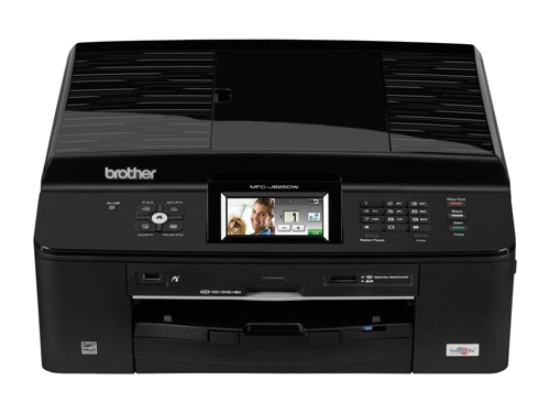 BROTHER BROTHER MFC J825DW – blekkpatroner og papir