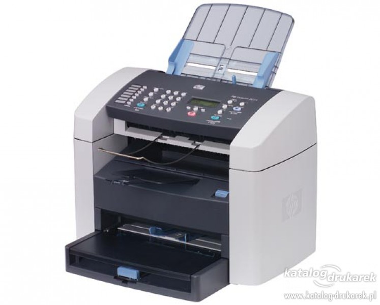 HP HP LaserJet 3015 - toner och papper