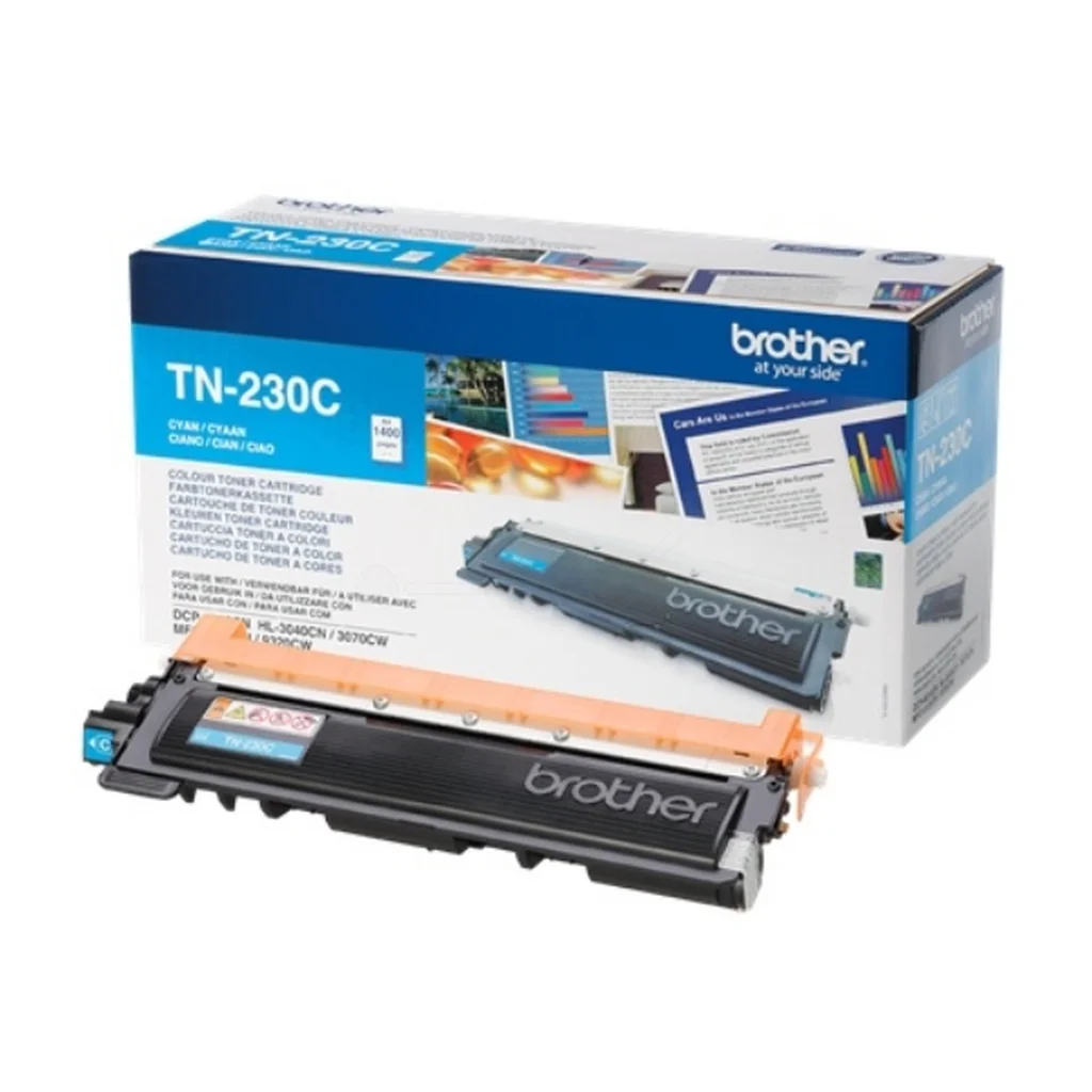 Tonerkassett cyan 1.400 sidor